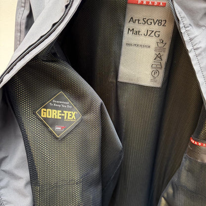 Prada Sport Gore-Tex Jacket (L) | Large, Grey