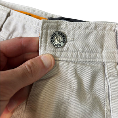 Oakley Software 90’s Cargo Shorts W34 | W34, Cream