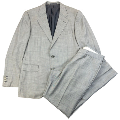 Vintage 90s Gucci Jacket & Trousers Suit Set Size XL | XL, Grey