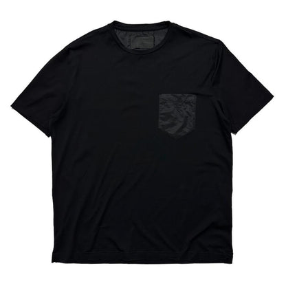 Prada Black Side Logo T-Shirt