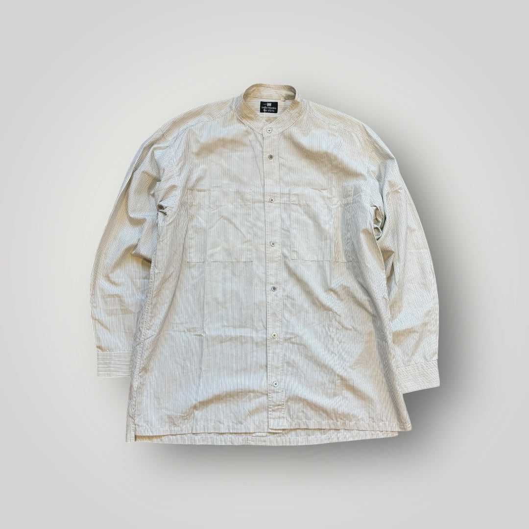 Issey Miyake IM Mandarin Collar Shirt S/M