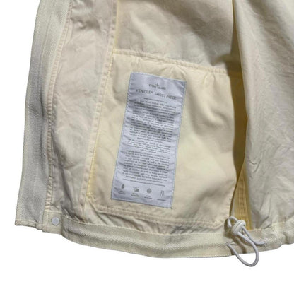 Stone Island Ghost ventile Jacket | XL, Beige