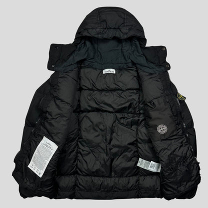 Stone Island AW19 Crinkle Reps NY Down Puffer Jacket - M