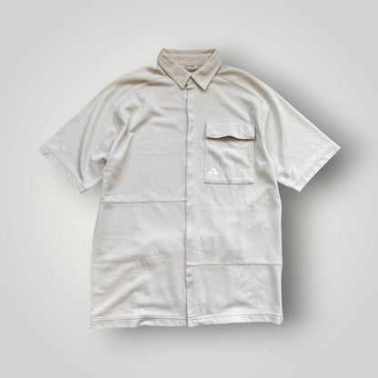 2000's Nike ACG Technical Shirt L | O/S, Cream