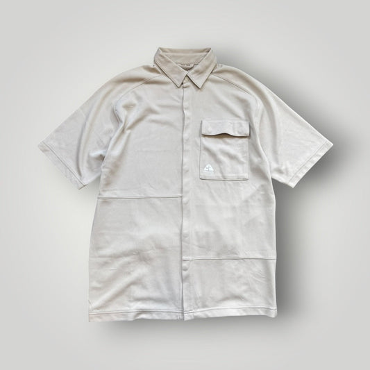 2000's Nike ACG Technical Shirt L | O/S, Cream
