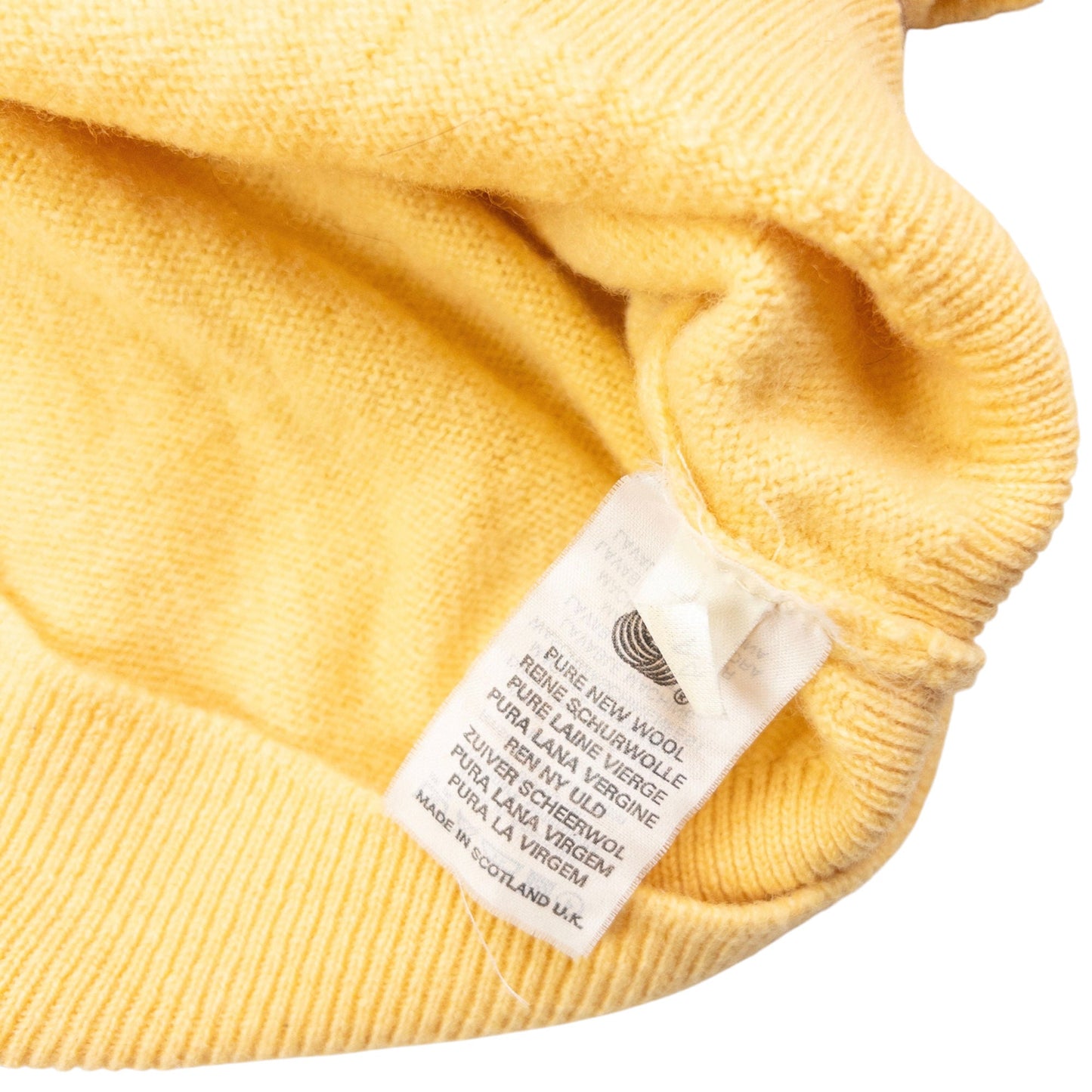 Vintage Burberry Golf Wool Jumper Size L