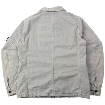 Vintage 2007 Stone Island Zip Up Jacket Size M | Medium, Grey