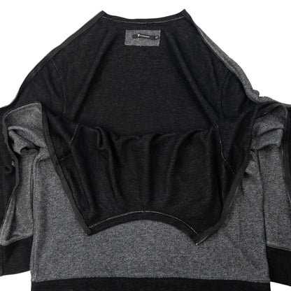 Vintage T By Alexander Wang Full Zip Sleeve Jumper Size M