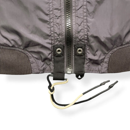 2000's Diesel Nylon Bondage Bomber Jacket (L) | Default Title, Black