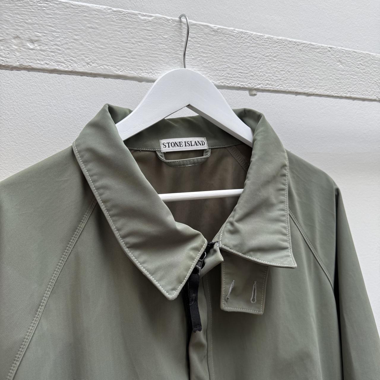 1999 Stone Island Nylam Jacket (XXL) | XXL, Green