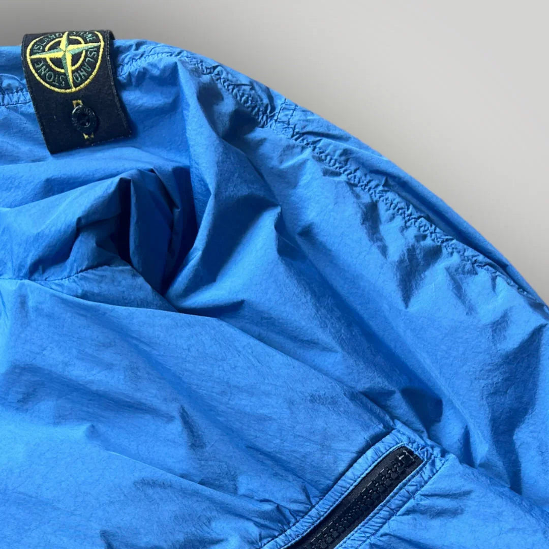 Stone Island Crinkle Reps Garment Dyed Bomber Jacket XL