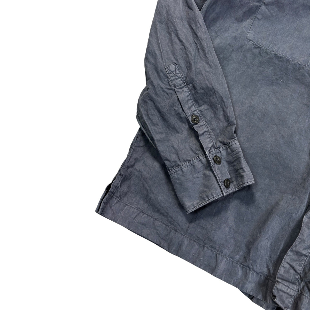 CP Company 2002 Navy Overshirt L | Large, Navy