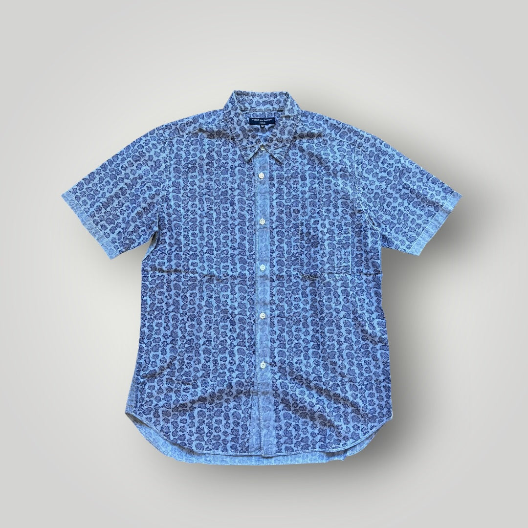 Comme des Garçons Homme Cotton Shirt M | O/S, Blue