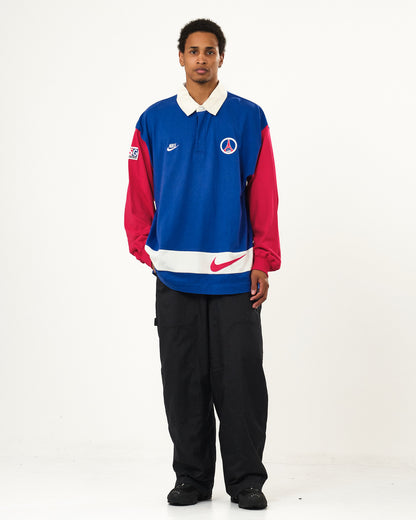 1990's PSG Long Sleeve Polo Top (XL)
