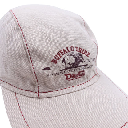 Vintage Dolce & Gabbana Buffalo Tribe Hat