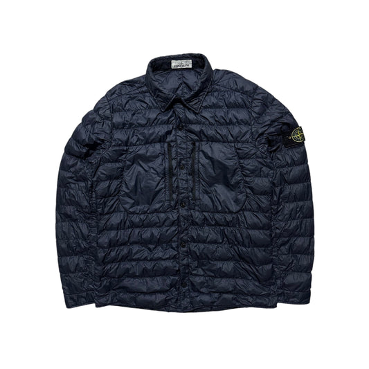 Stone Island Micro Yarn Down Puffer Overshirt