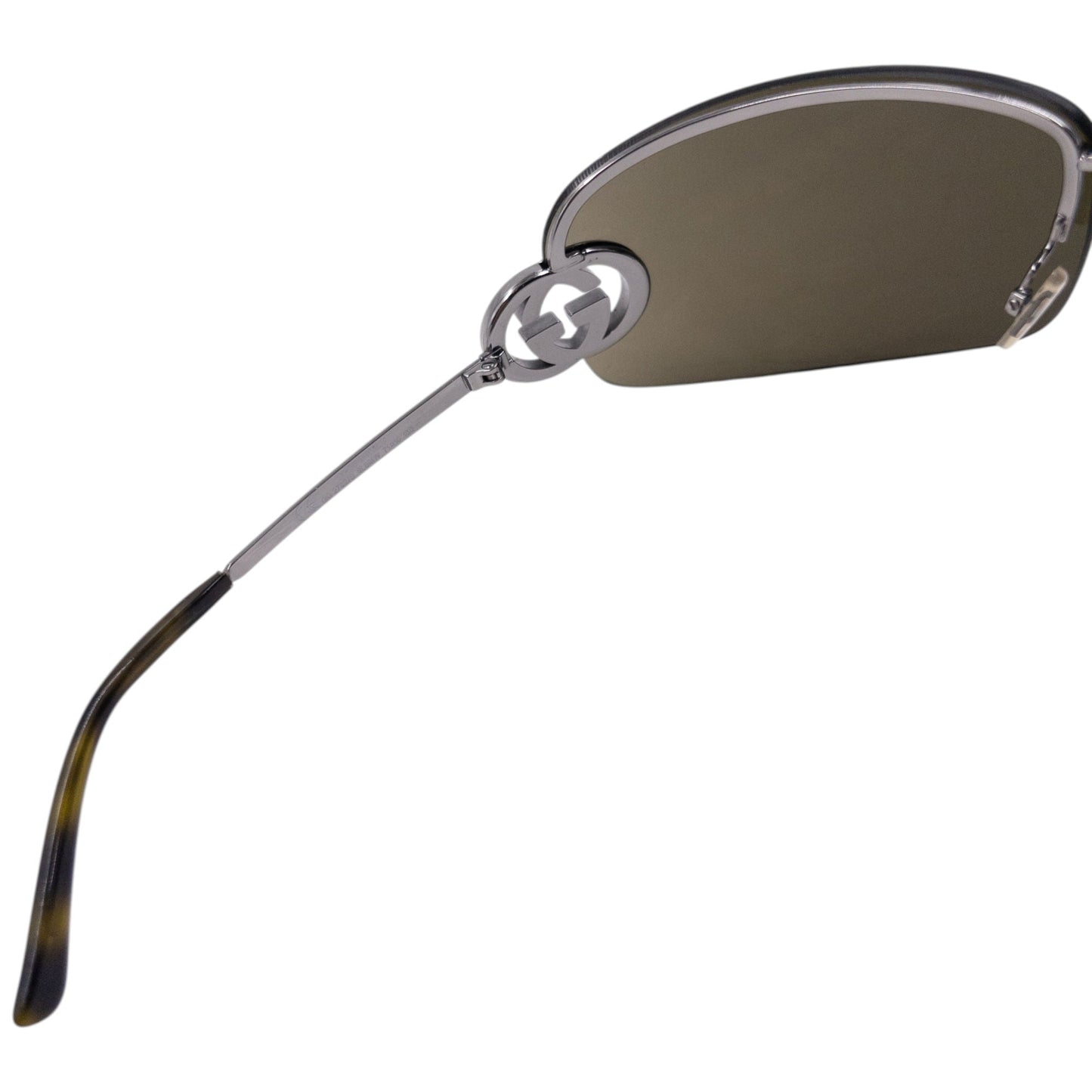 Vintage 2000s Gucci Rimless Sunglasses | O/S, Multicoloured