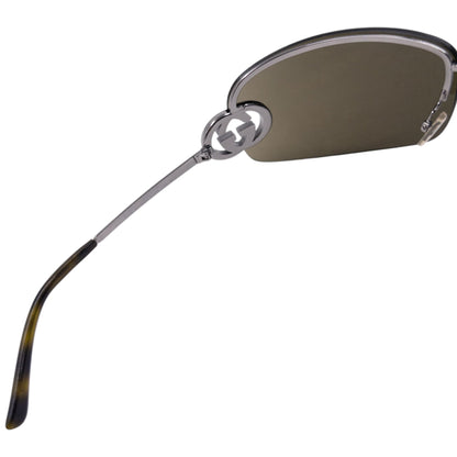 Vintage 2000s Gucci Rimless Sunglasses | O/S, Multicoloured