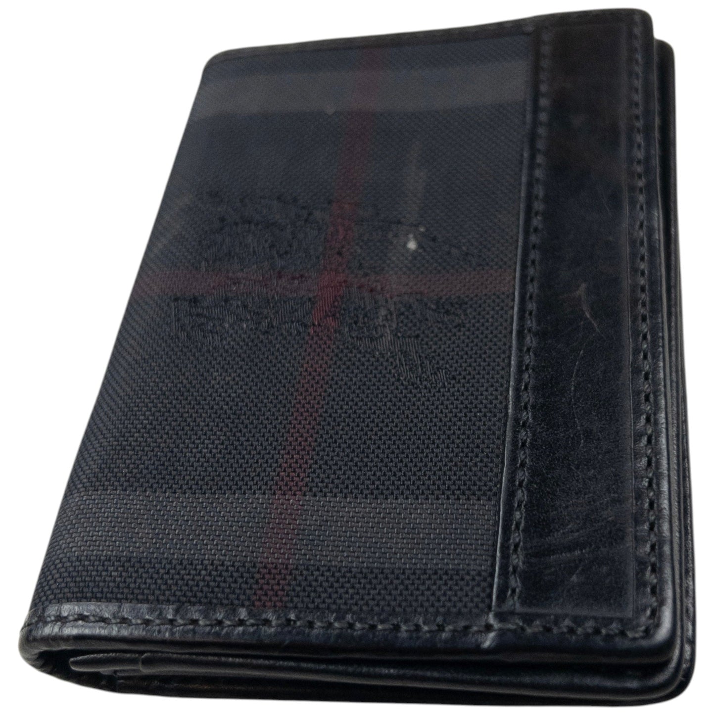 Vintage 2000s Burberry Nova Check Card Holder | O/S, Black