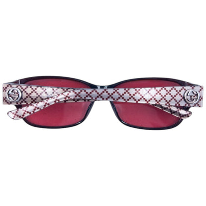 Vintage Gucci Pattern Sunglasses