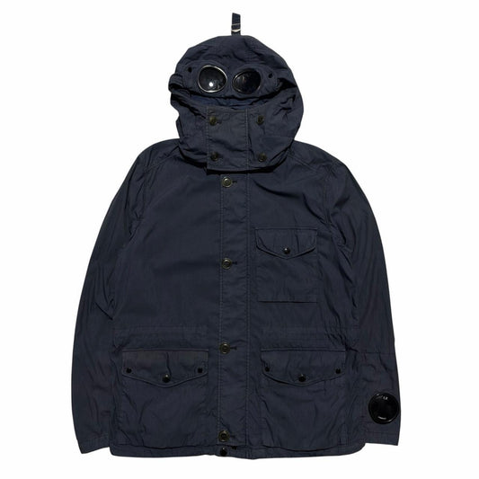 CP Company 50.3 Mille Miglia Goggle Jacket | XL, Navy Blue