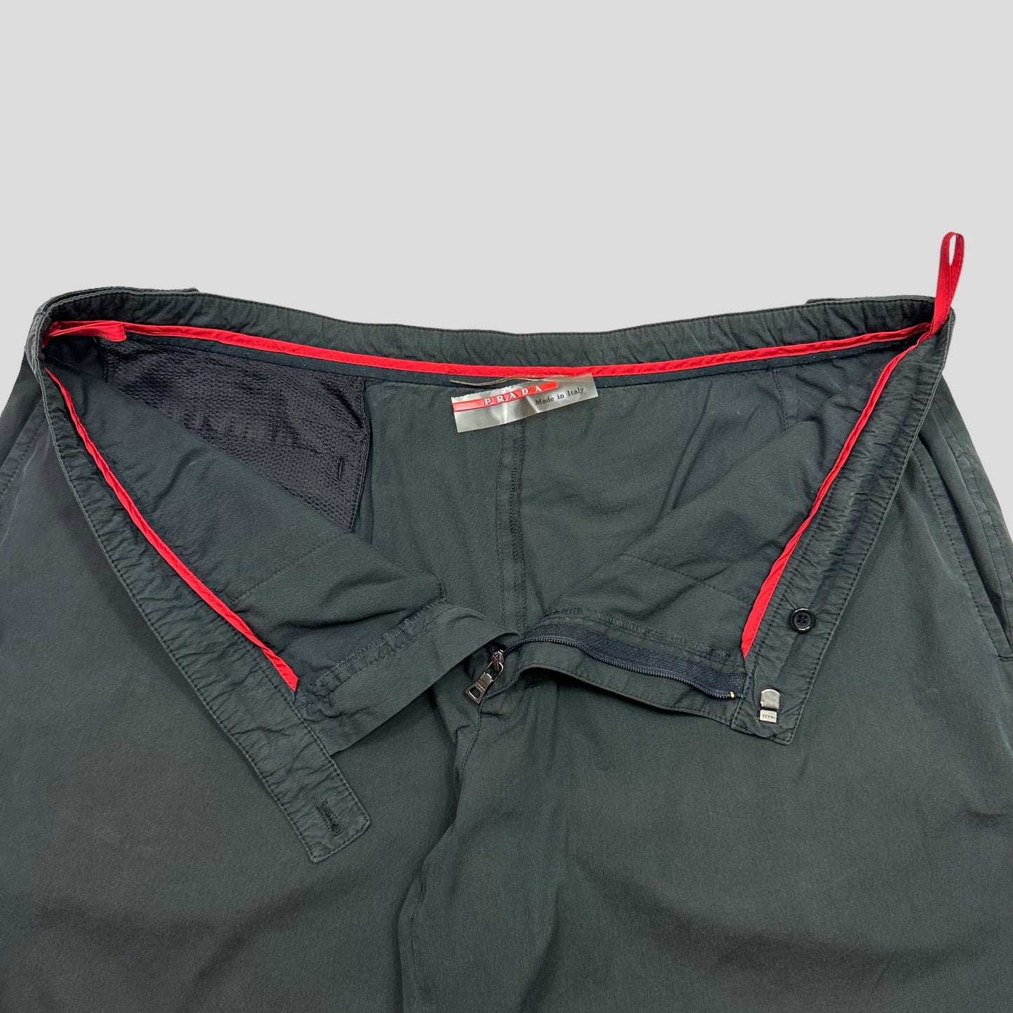 Prada Sport 00’s Co-nylon Adjustable Shorts - IT54