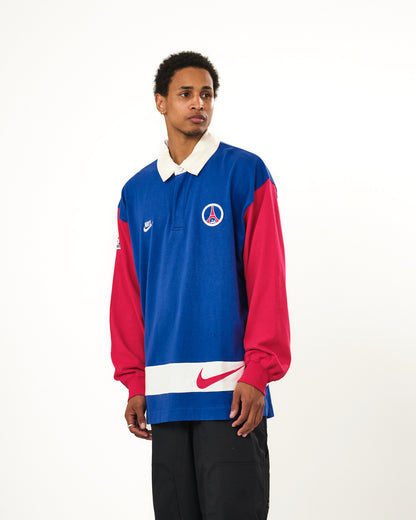 1990's PSG Long Sleeve Polo Top (XL)