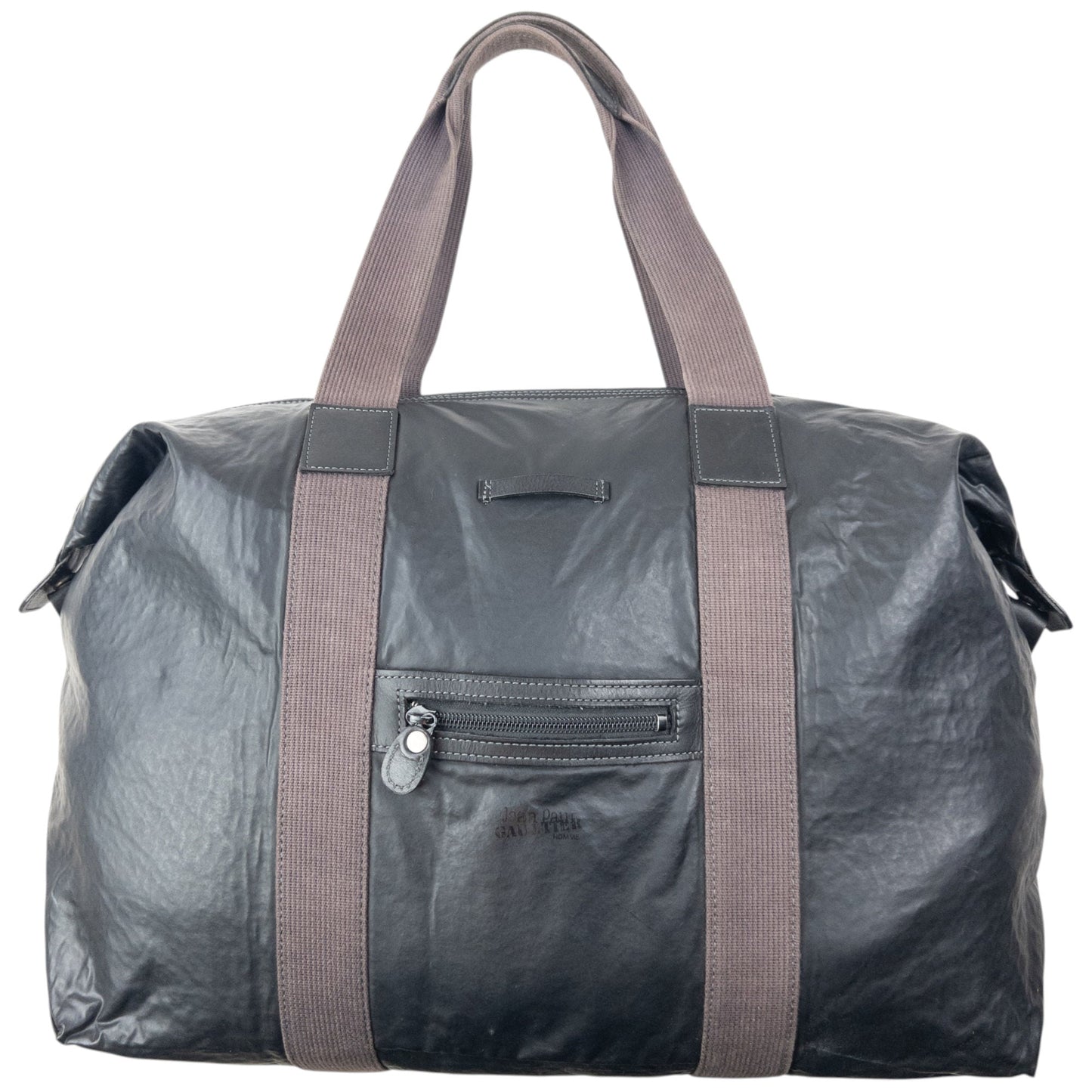 Vintage 90s Jean Paul Gaultier Homme Luggage Bag | O/S, Black