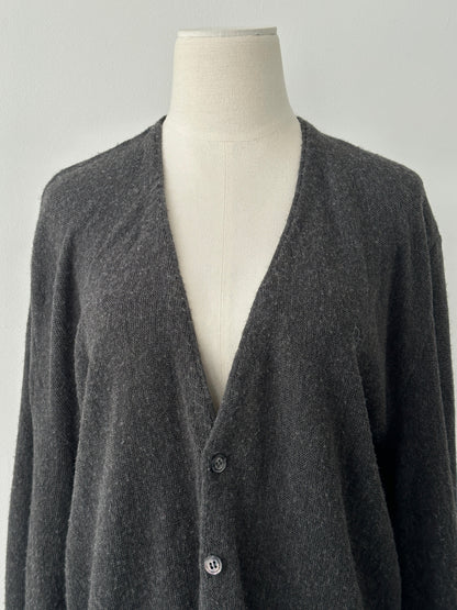 Christian Dior 1990s Knit Logo Cardigan - M