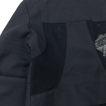 Vintage 2002 Gianni Versace by Donatella Versace Mesh Jacket Womens Size M | Medium, Black