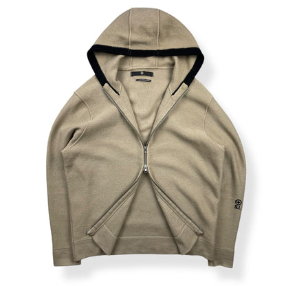 FW2006 Stone Island Denims Knitted Jacket (XL) | Default Title, Beige