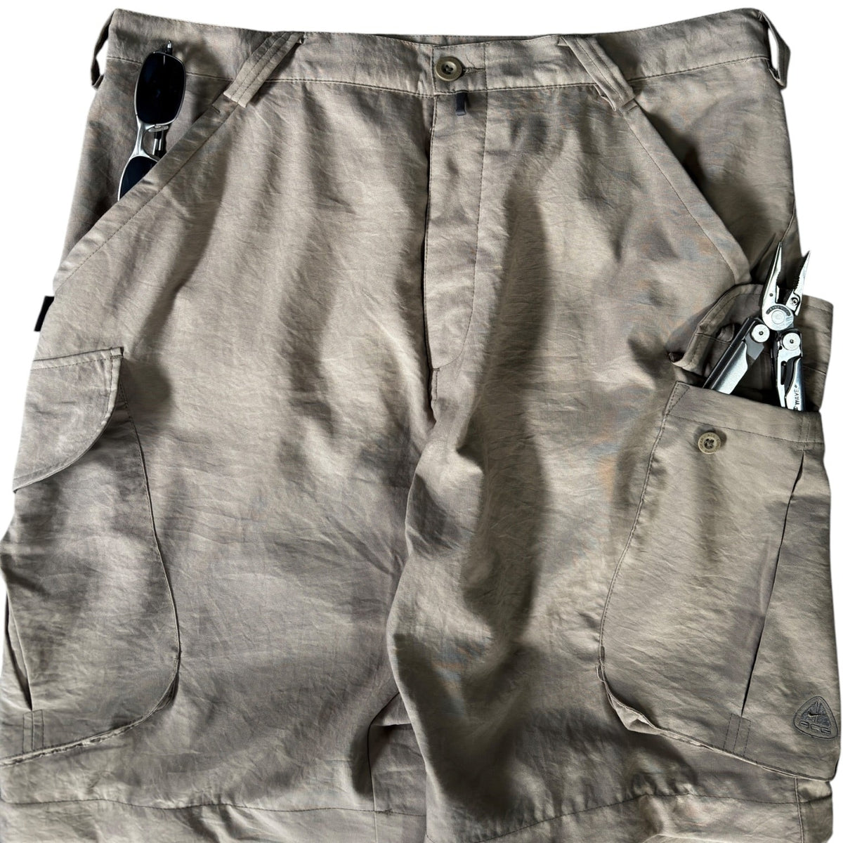 Nike ACG 00’s Convertible Cargo Trousers W36 | W36, Khaki