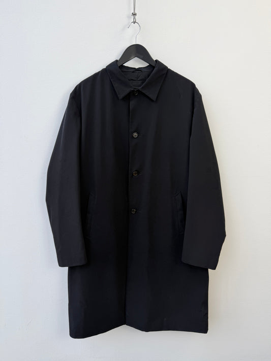 Prada 90s Trench Coat | O/S, Black
