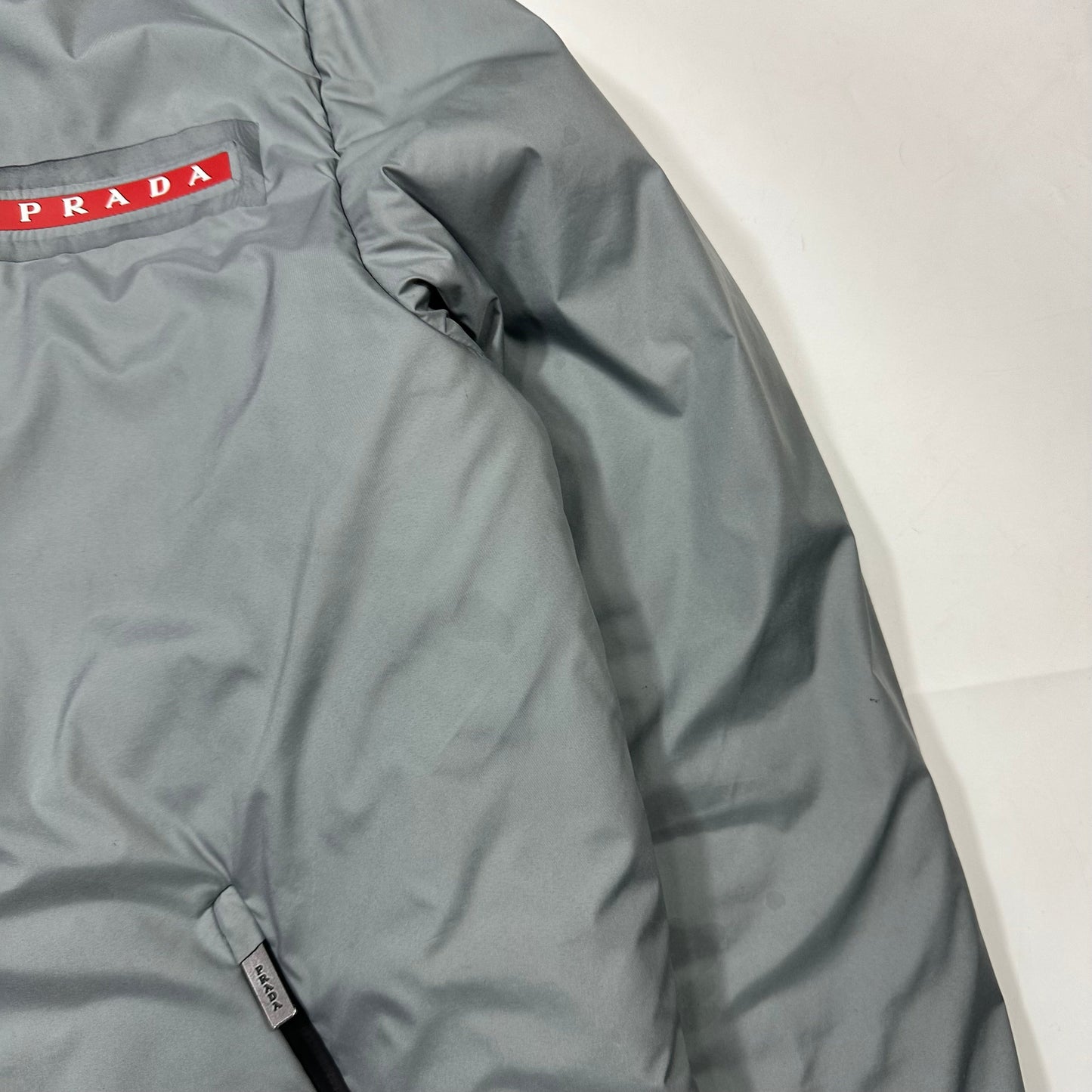 Prada 2021 Linea Rossa Graphene Padded Puffer Jacket - L