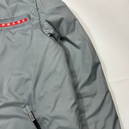 Prada 2021 Linea Rossa Graphene Padded Puffer Jacket - L