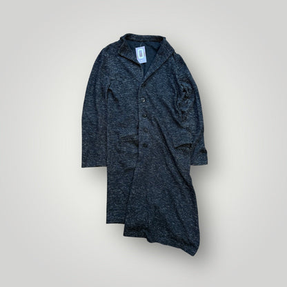 Y's by Yohji Yamamoto 90's Asymmetrical Overcoat 2