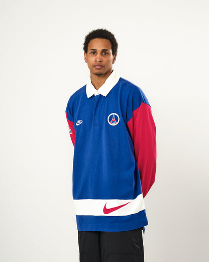 1990's PSG Long Sleeve Polo Top (XL)