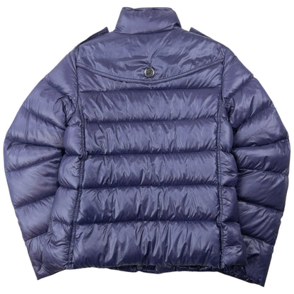Vintage Burberry Zip Up Puffer Jacket Womens Size XS | XS, Purple