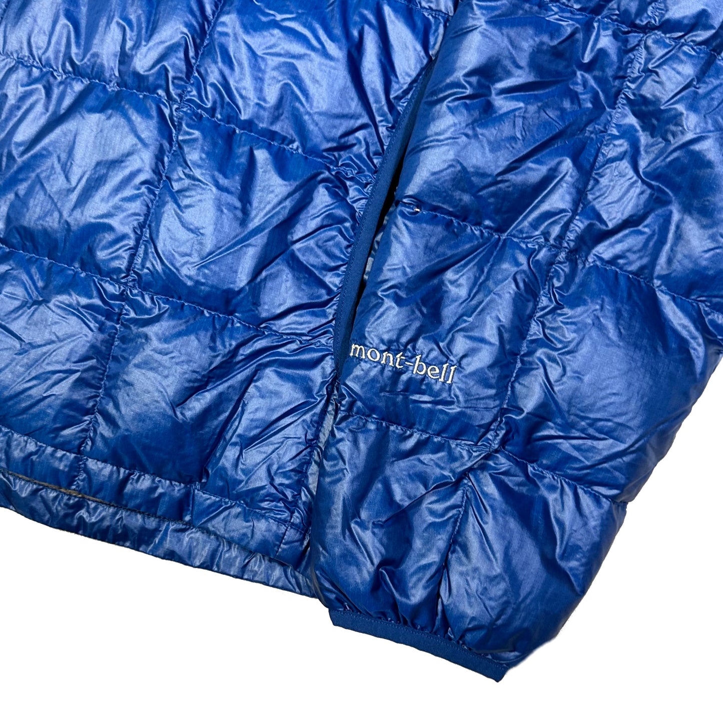 Montbell Puffer Jacket In Blue ( M )