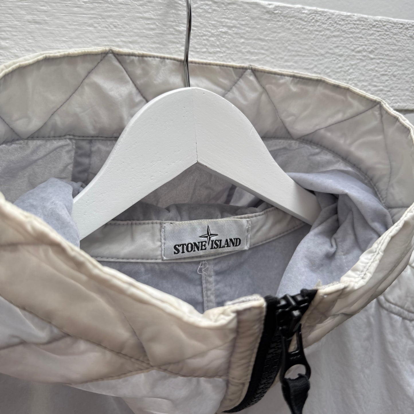Stone Island Lamy Flock Jacket (M) | Medium, Yellow