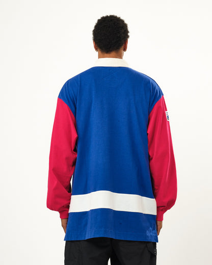 1990's PSG Long Sleeve Polo Top (XL)