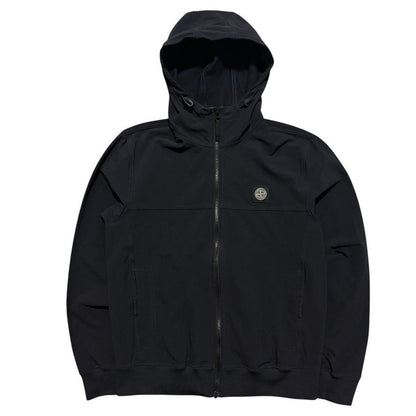 Stone Island Soft Shell Jacket | Large, Black