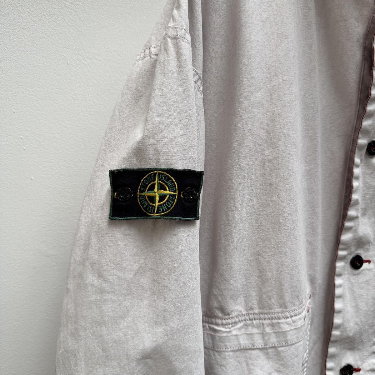90’s Stone Island Reversible Tela Stella (XL) | XL, Red