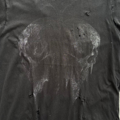 DIESEL DISTRESSED TOP | O/S, Red