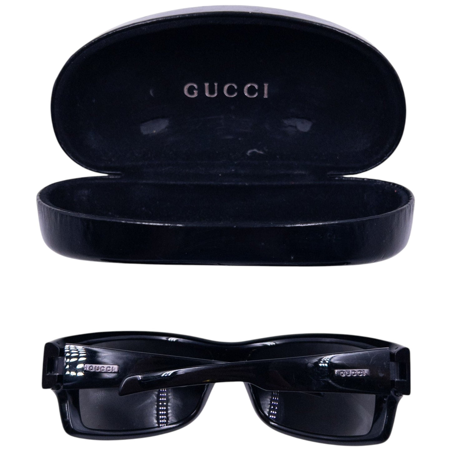 Vintage 2000s Gucci By Tom Ford Sunglasses | O/S, Black
