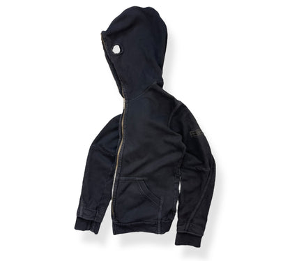 AW2009 Stone Island Denims Full Zip Face Mask Hoodie (L) | Default Title, Multicoloured