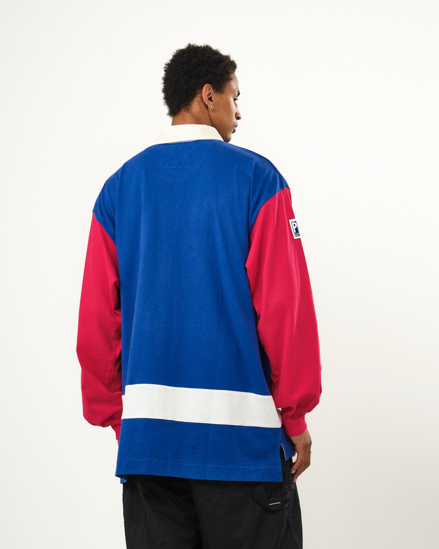 1990's PSG Long Sleeve Polo Top (XL)