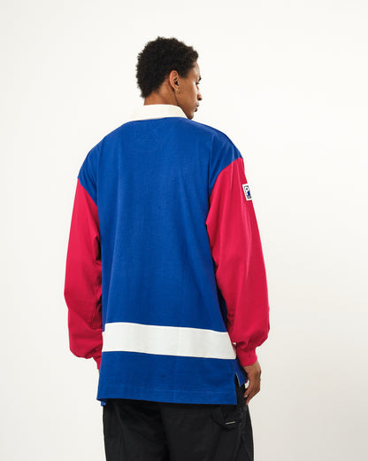 1990's PSG Long Sleeve Polo Top (XL)