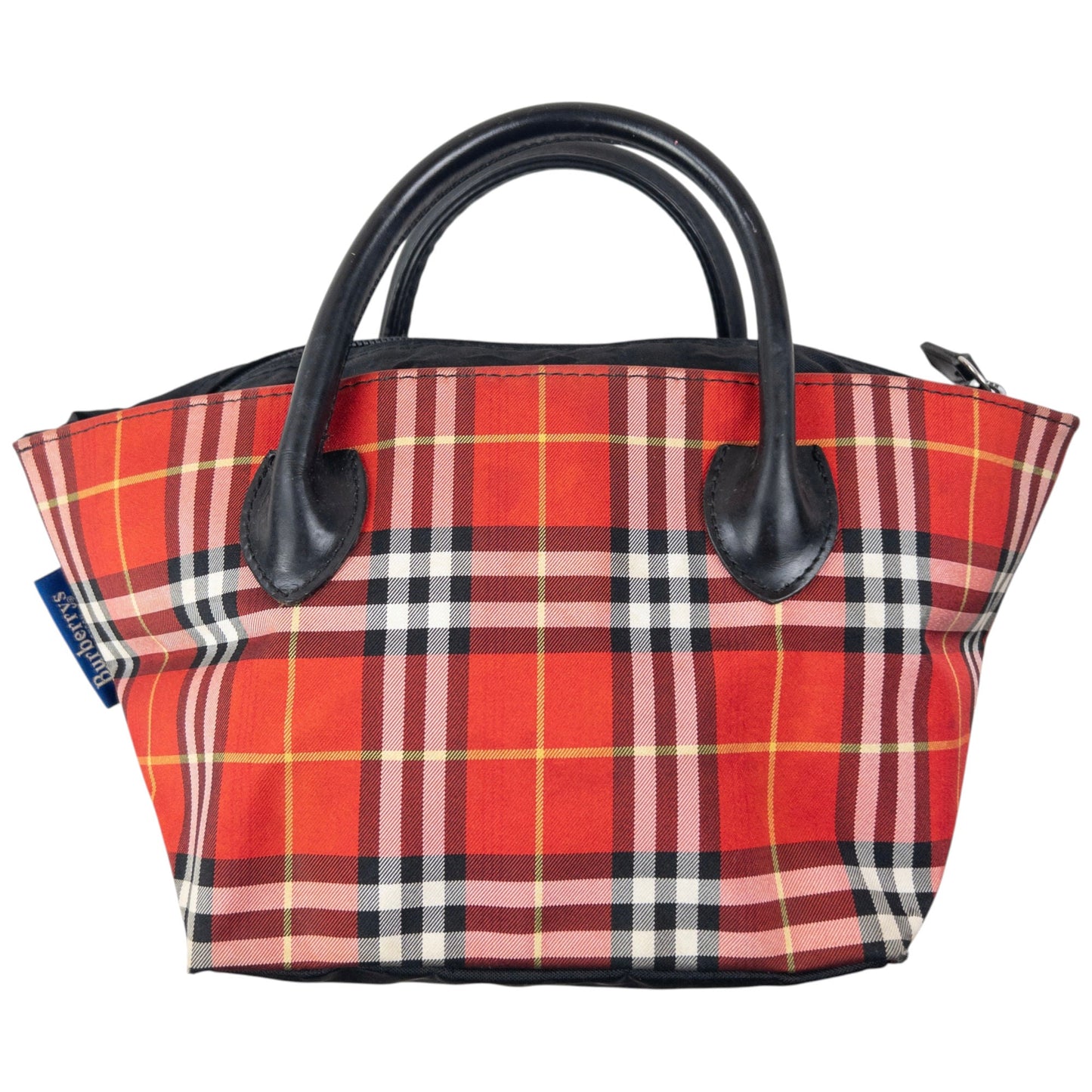 Vintage 2000s Burberry Blue Label Nova Check Handbag | O/S, Multicoloured