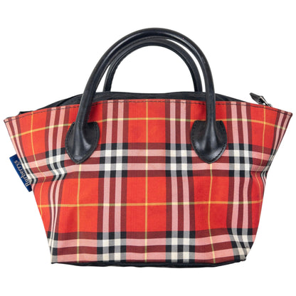 Vintage 2000s Burberry Blue Label Nova Check Handbag | O/S, Multicoloured